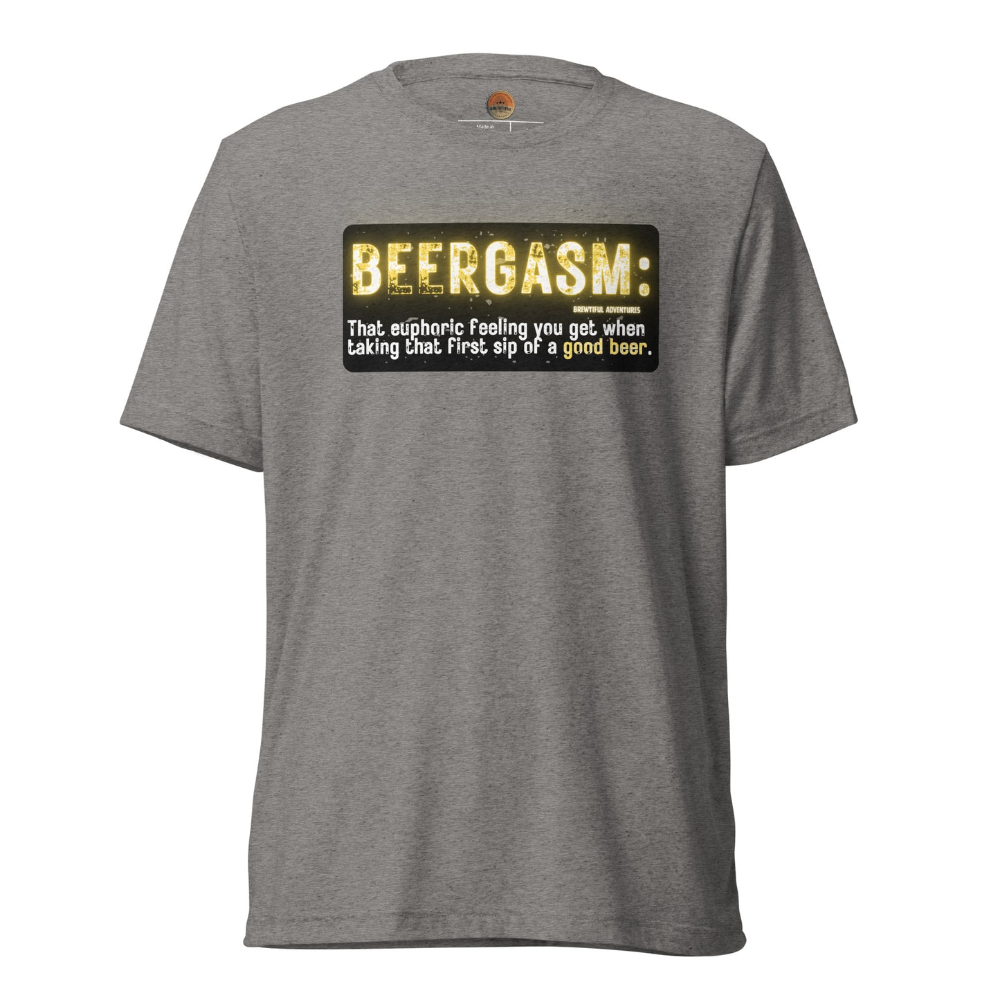 Beergasm Tee