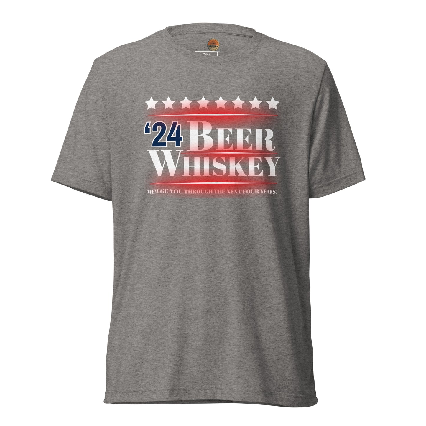 Beer & Whiskey ‘24 Tee