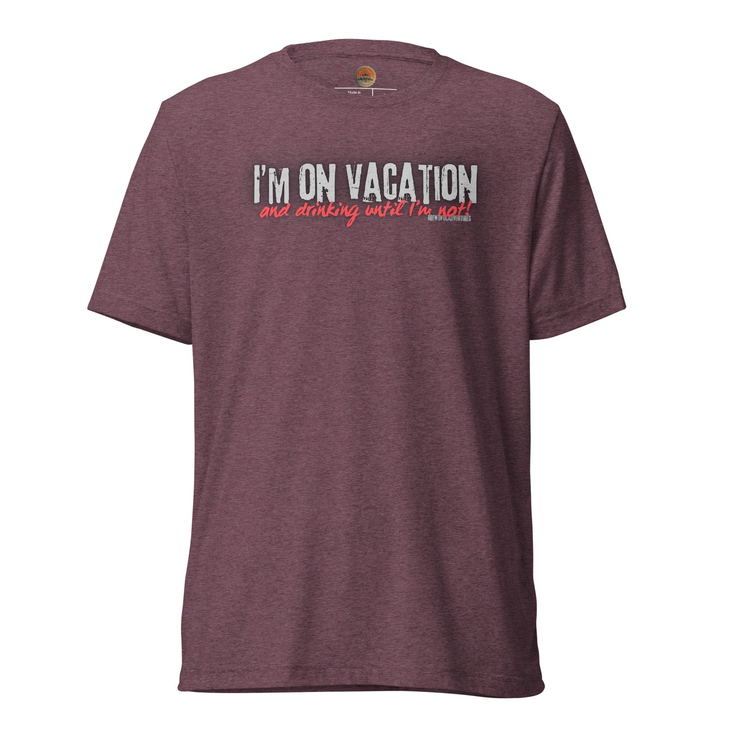 On Vacation Tee