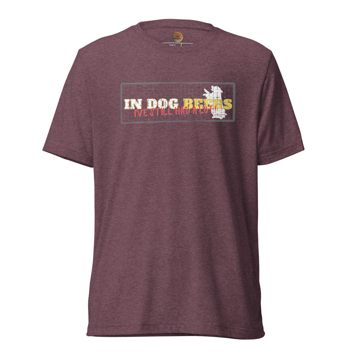 In Dog Beers Tee