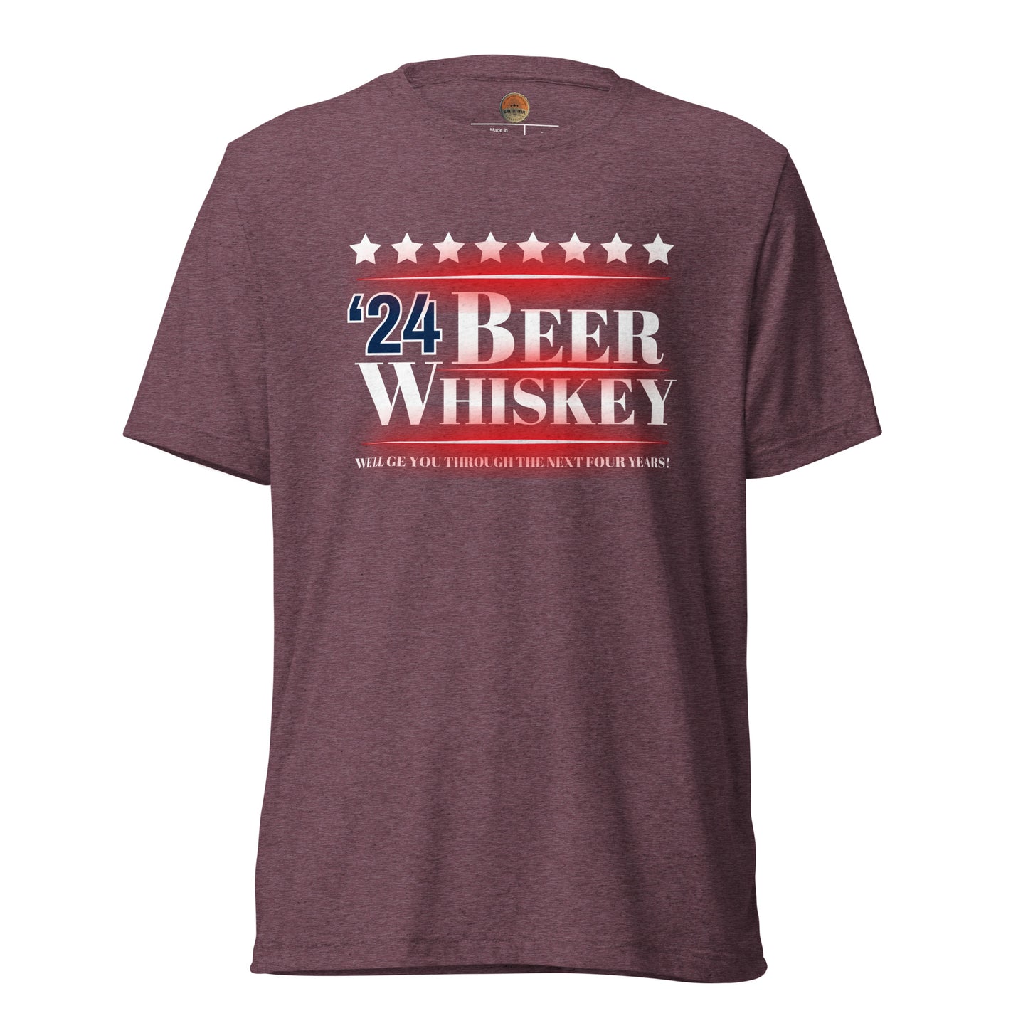 Beer & Whiskey ‘24 Tee