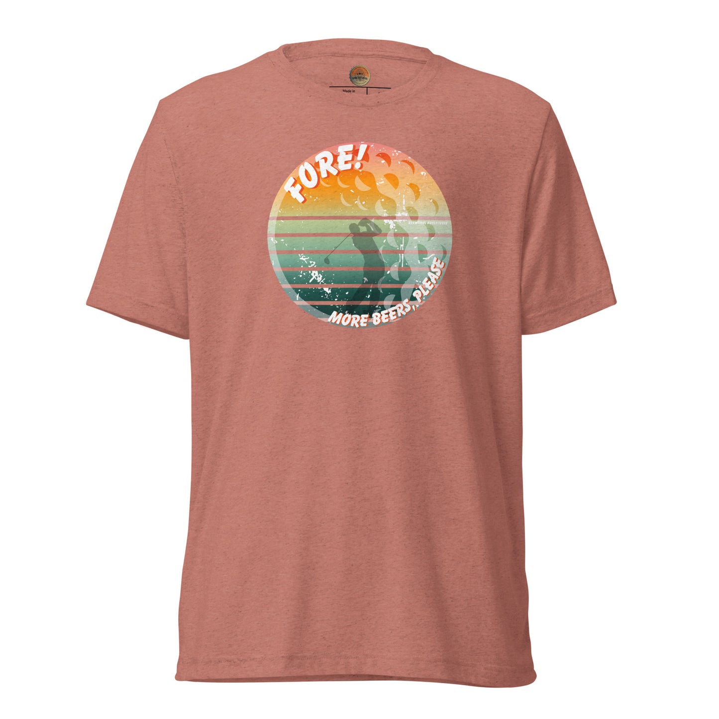 Fore! More Beers Tee