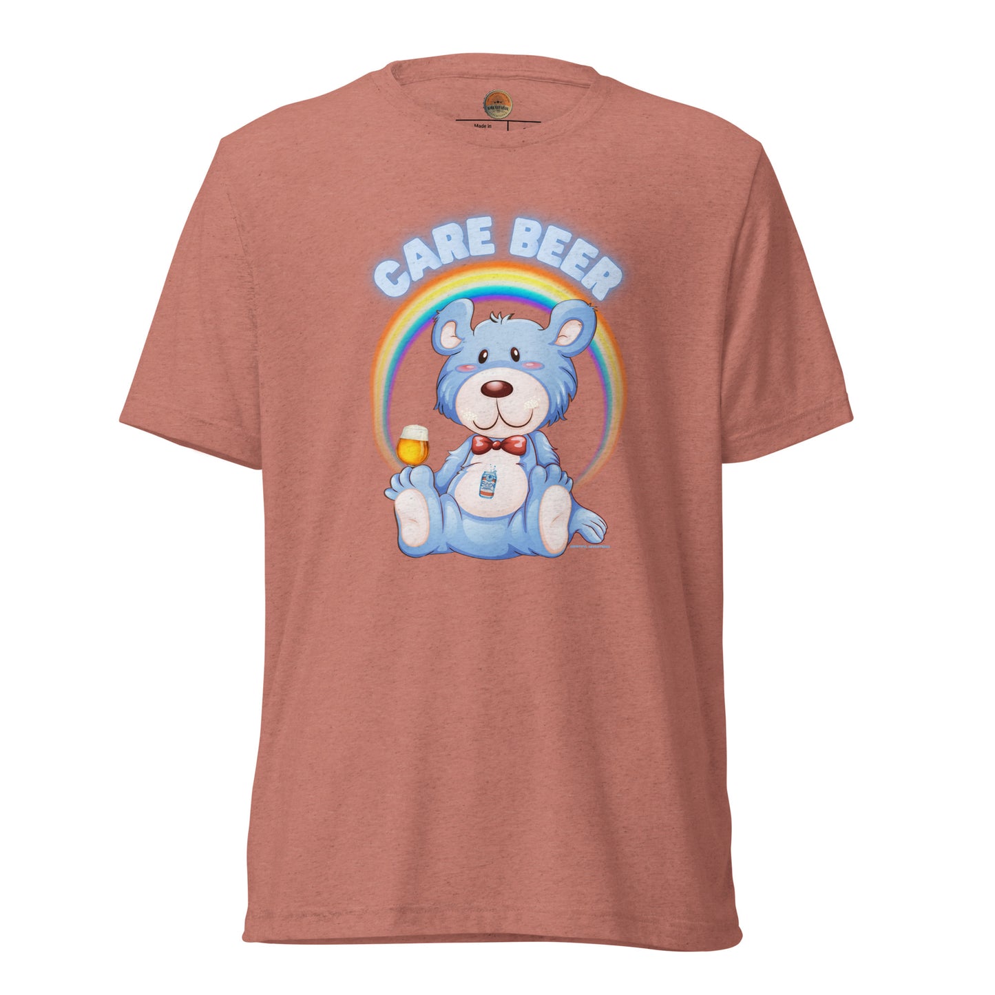 Care Beer Too Tee