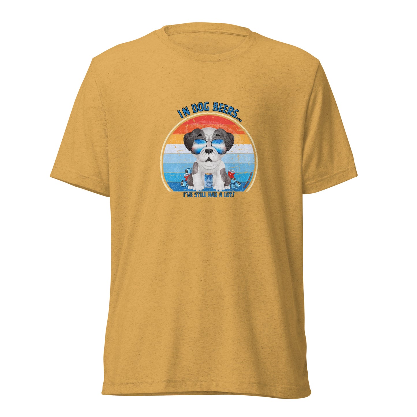 In Dog Beers Tee 2