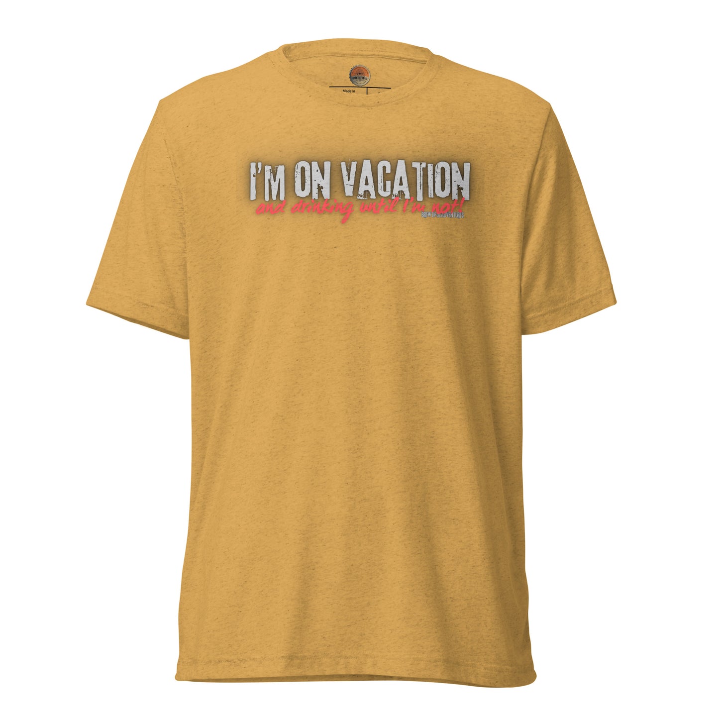 On Vacation Tee