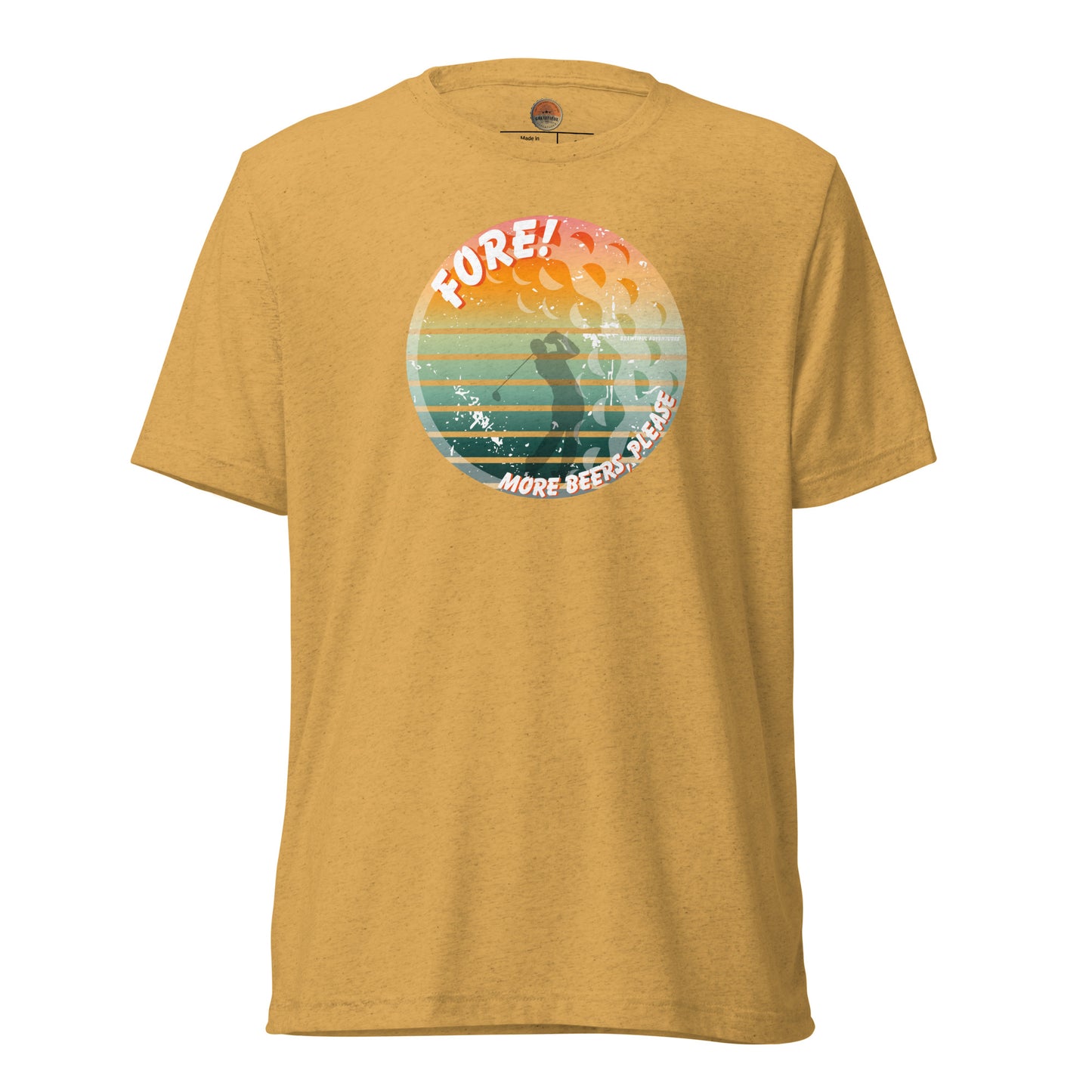 Fore! More Beers Tee