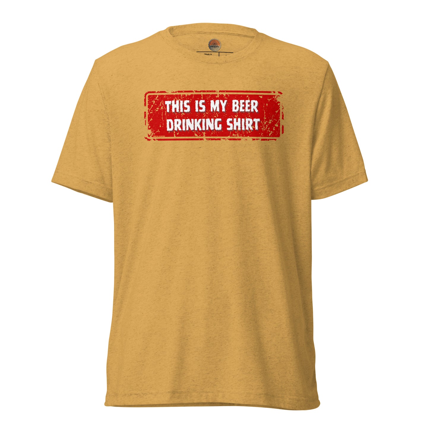 My Beer Drinking Tee Too