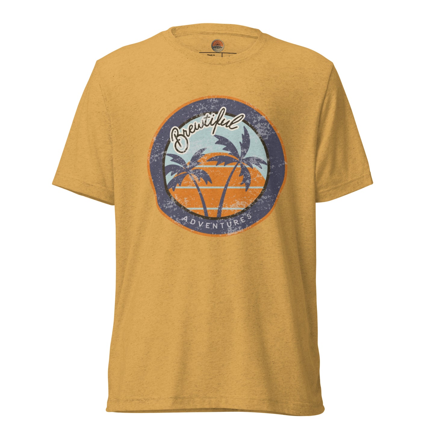 Brewtiful Adventures Palm Tee