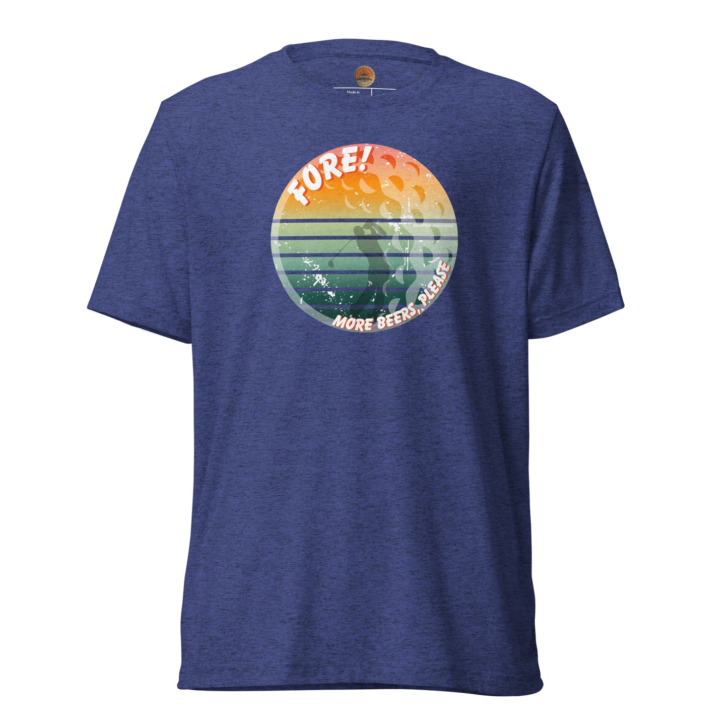 Fore! More Beers Tee