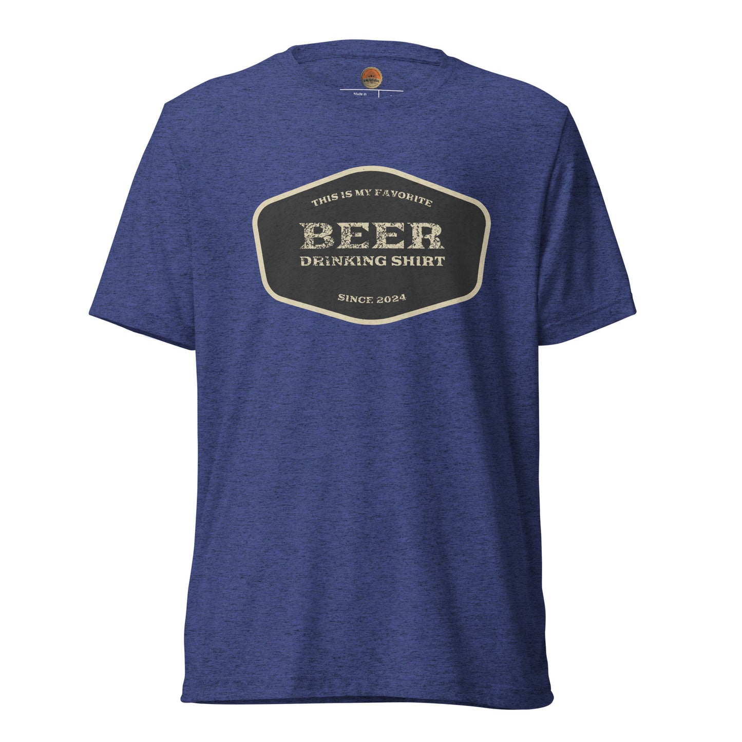 My Favorite Beer Drinking Tee