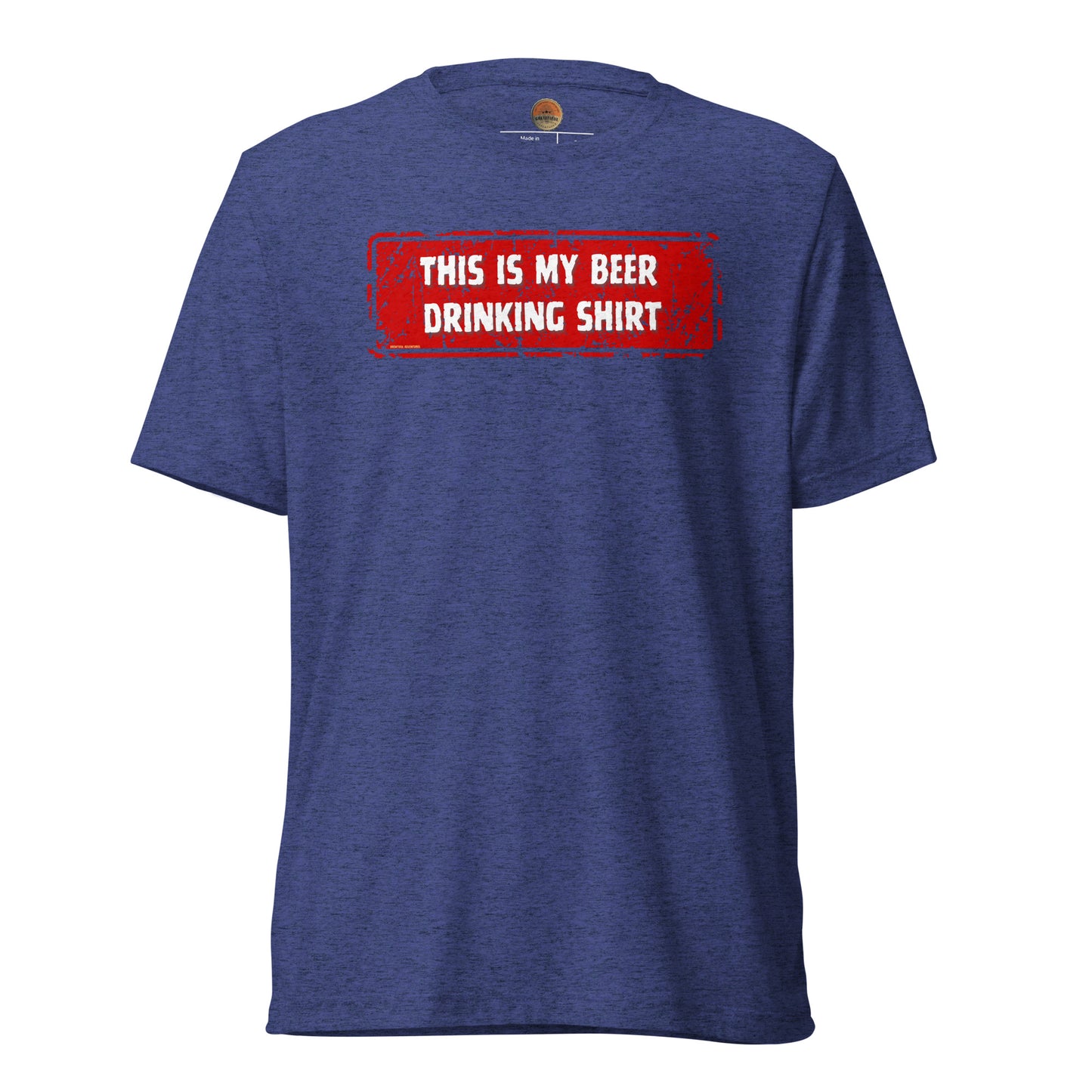 My Beer Drinking Tee Too