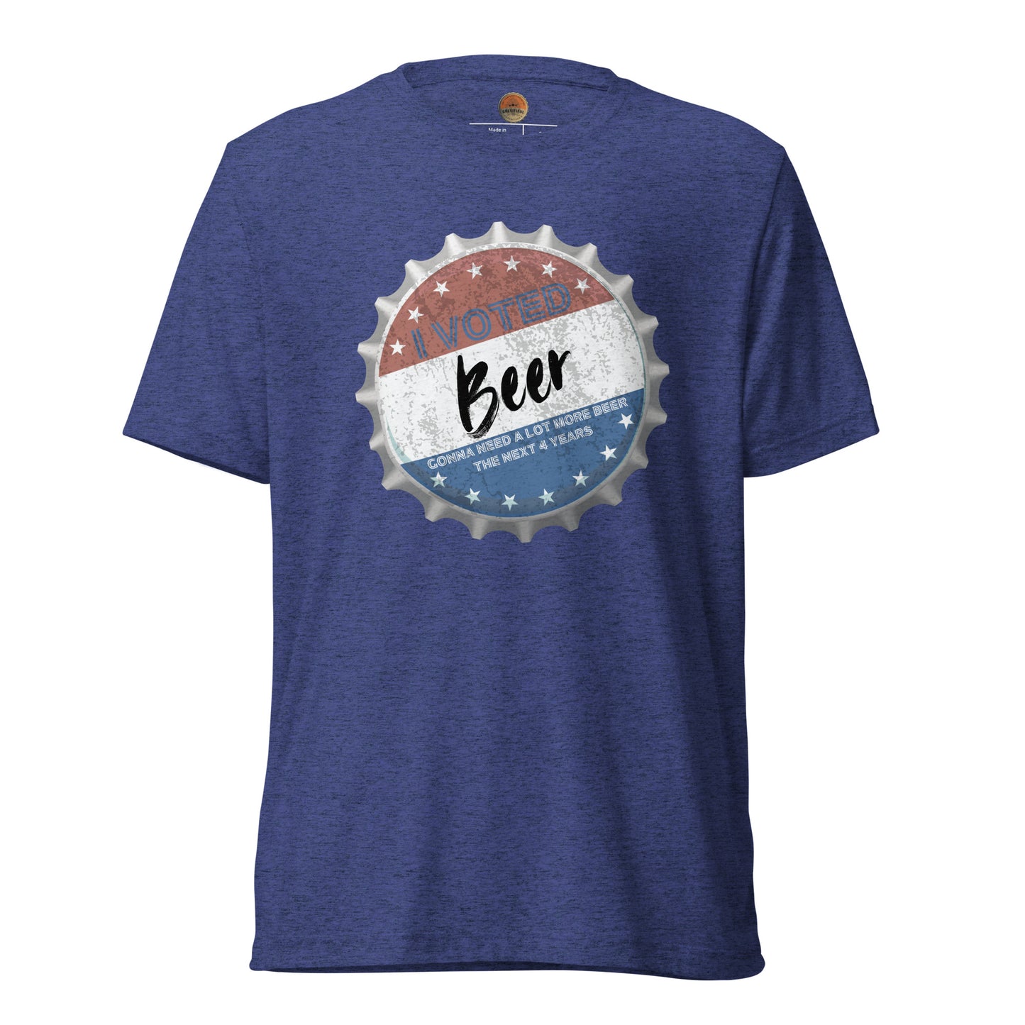 I Voted Beer Tee