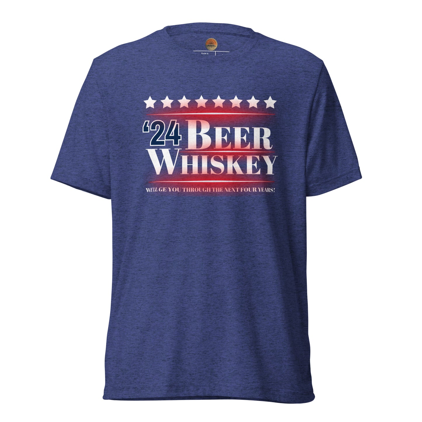 Beer & Whiskey ‘24 Tee