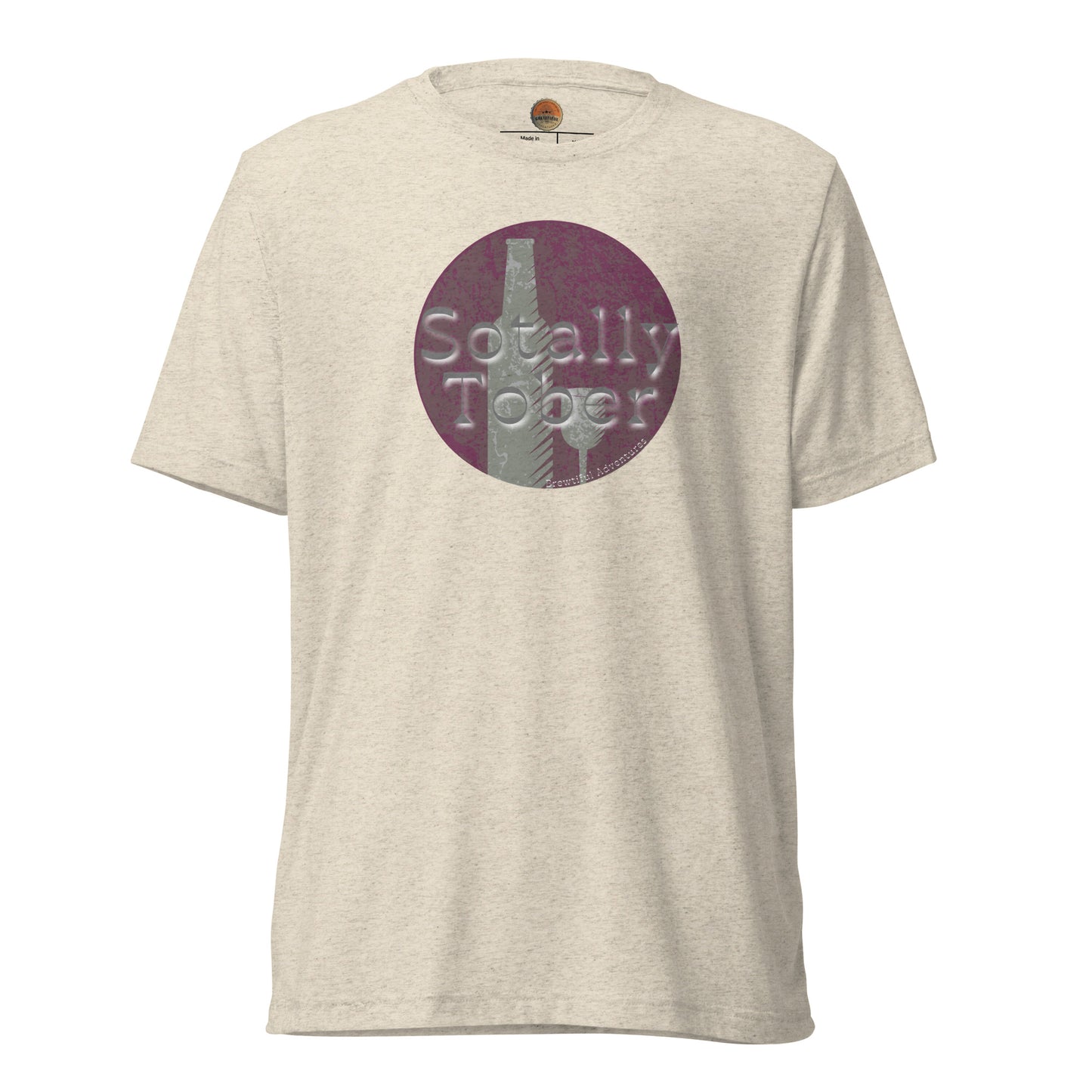 Sotally Tober Wine Tee