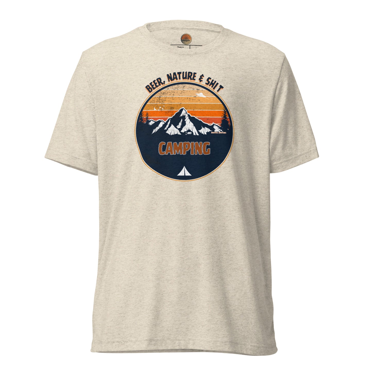 Camping Tee