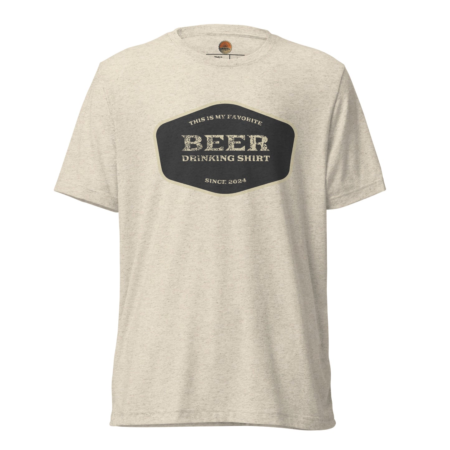 My Favorite Beer Drinking Tee