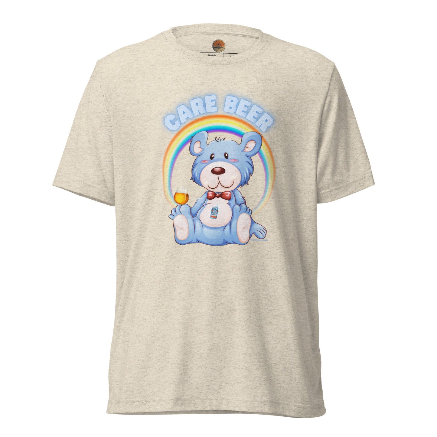 Care Beer Too Tee