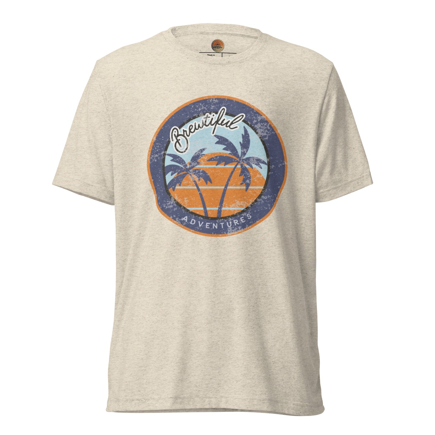 Brewtiful Adventures Palm Tee