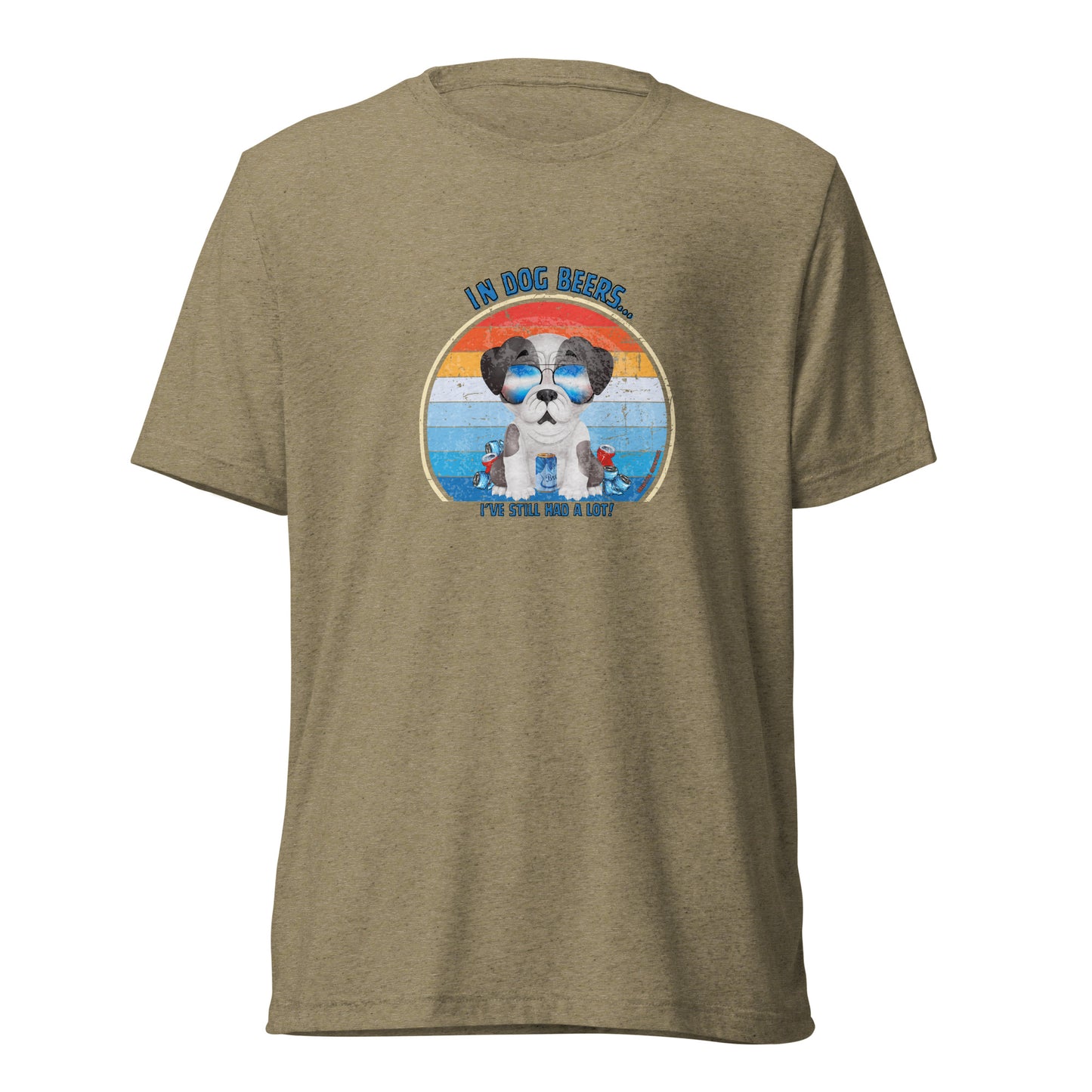 In Dog Beers Tee 2