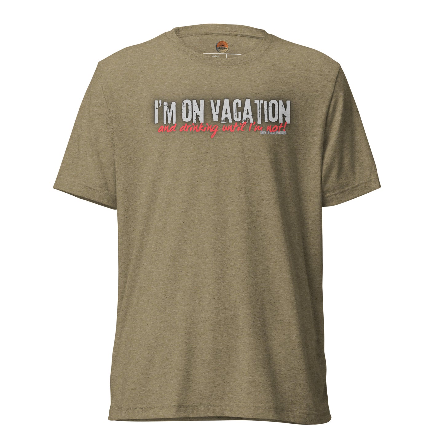 On Vacation Tee