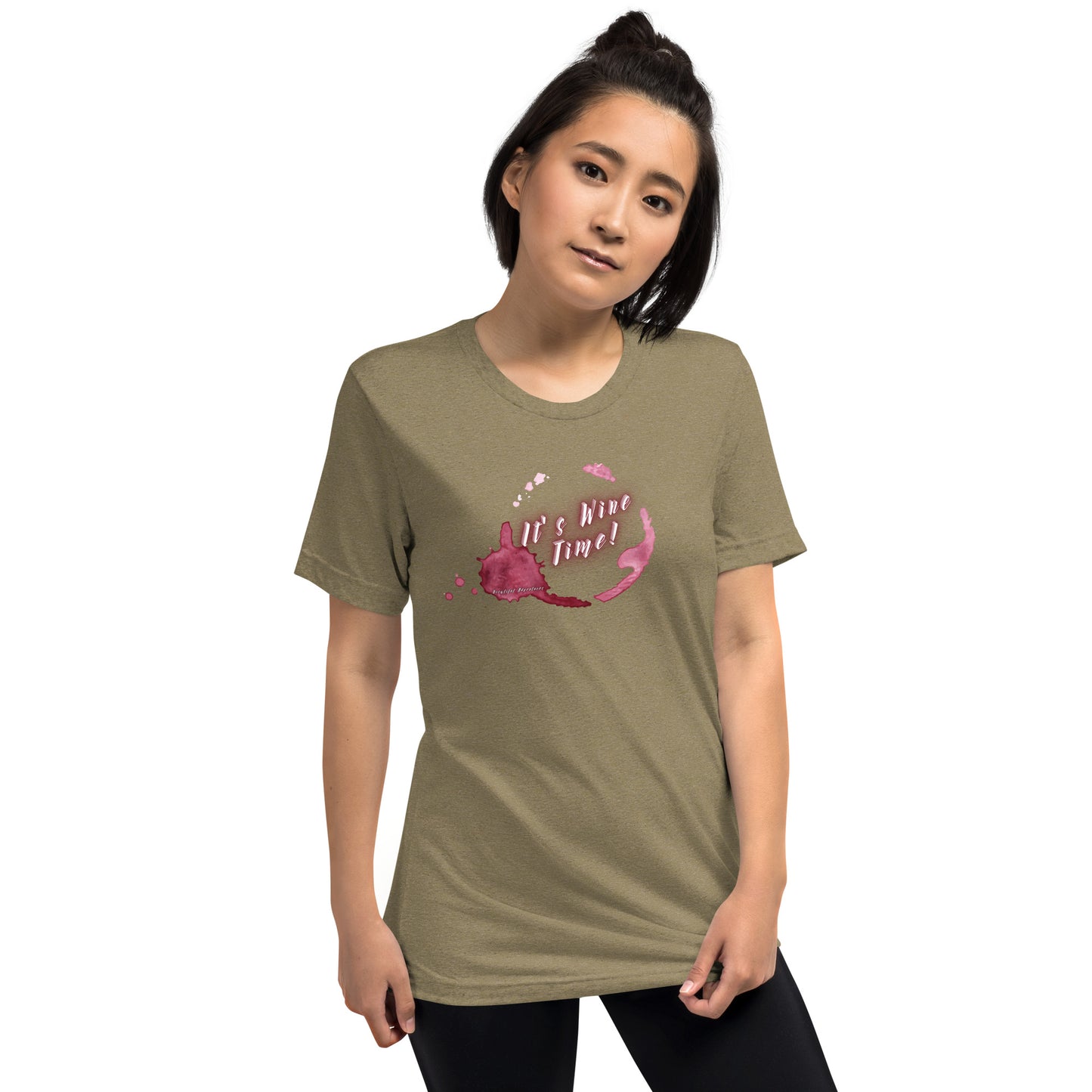 It's Wine Time Tee