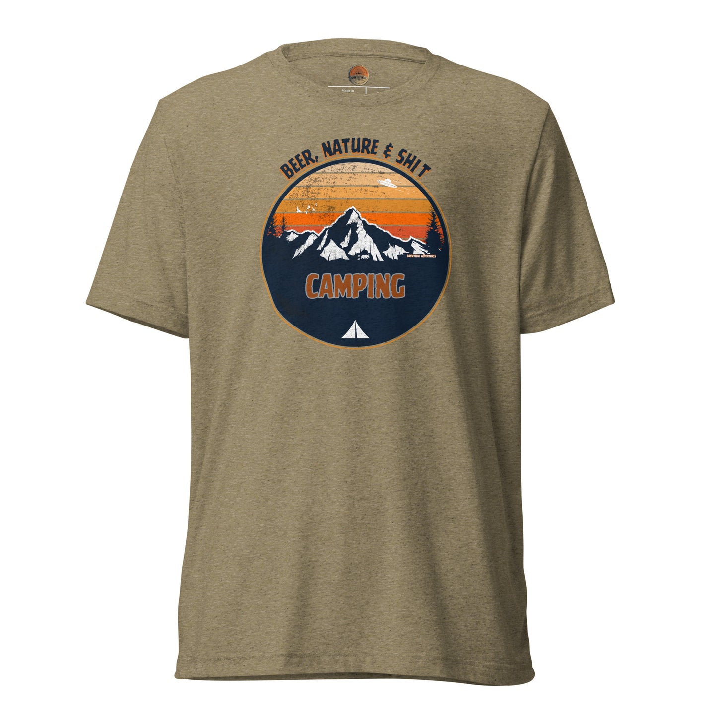 Camping Tee