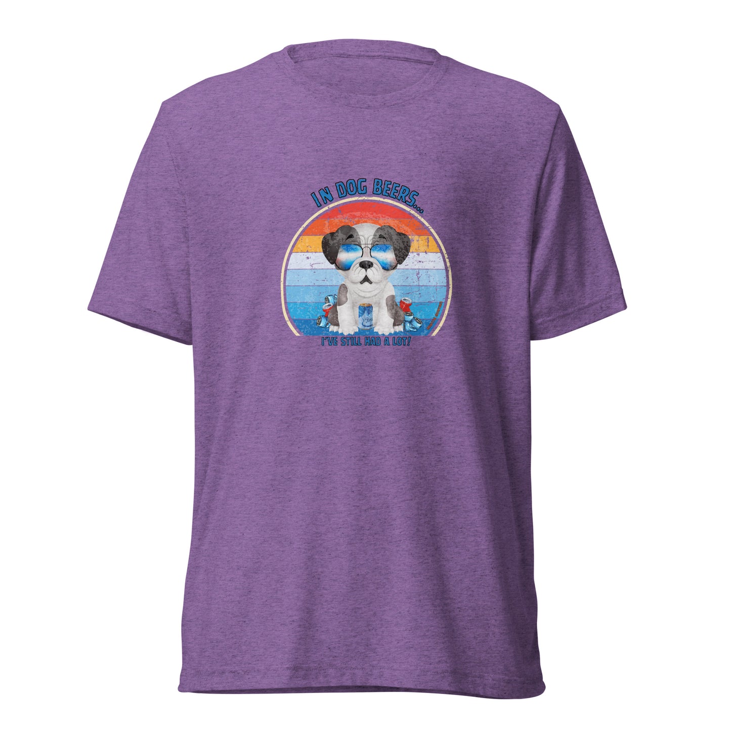 In Dog Beers Tee 2