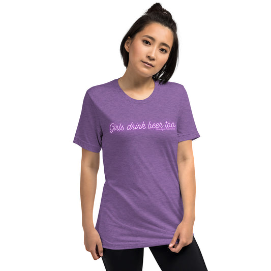 Girls Drink Beer Tee