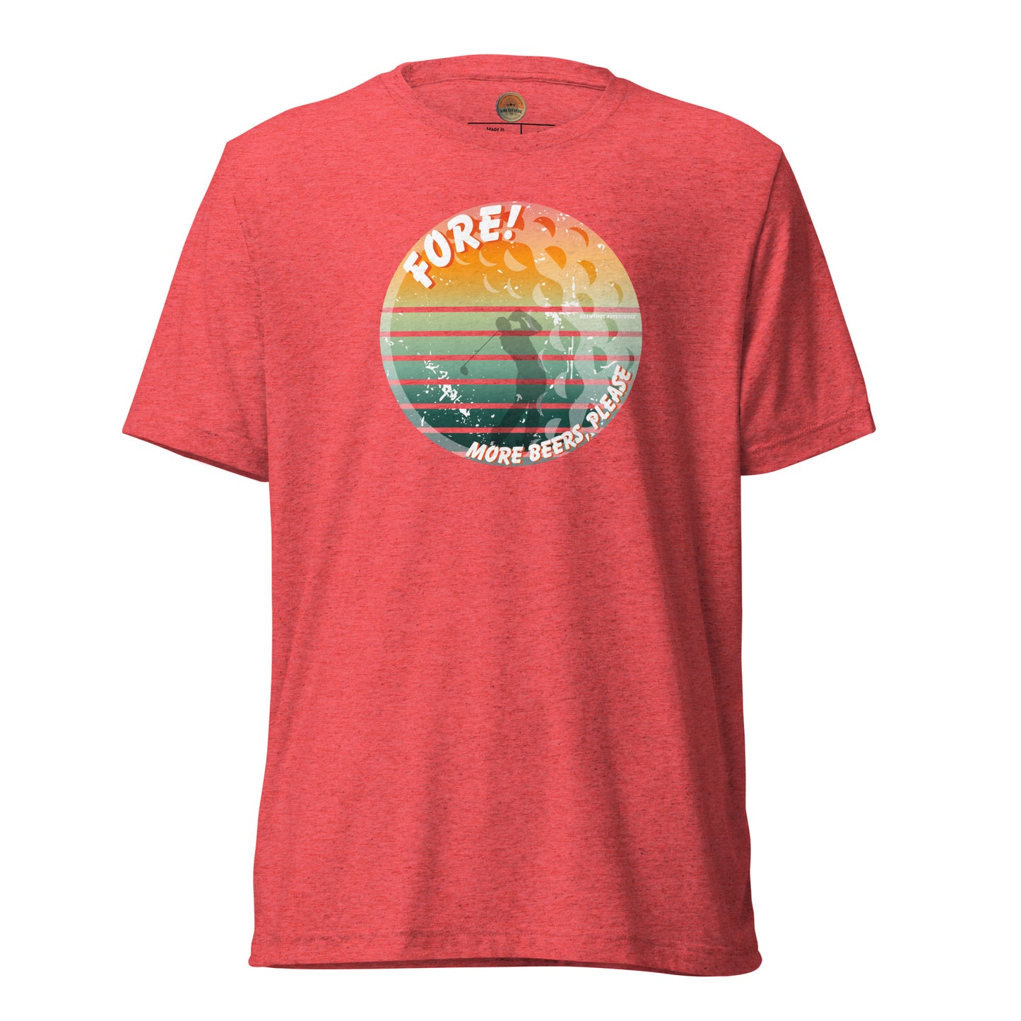 Fore! More Beers Tee