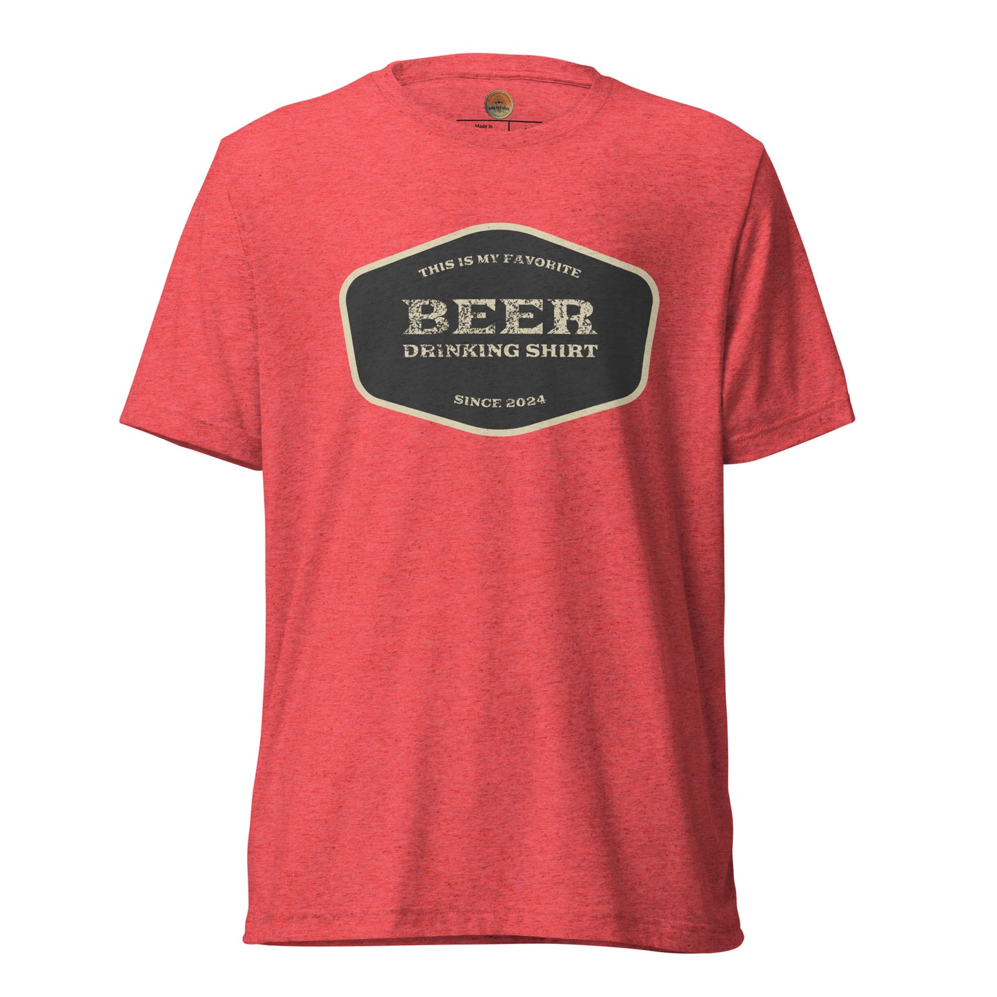 My Favorite Beer Drinking Tee