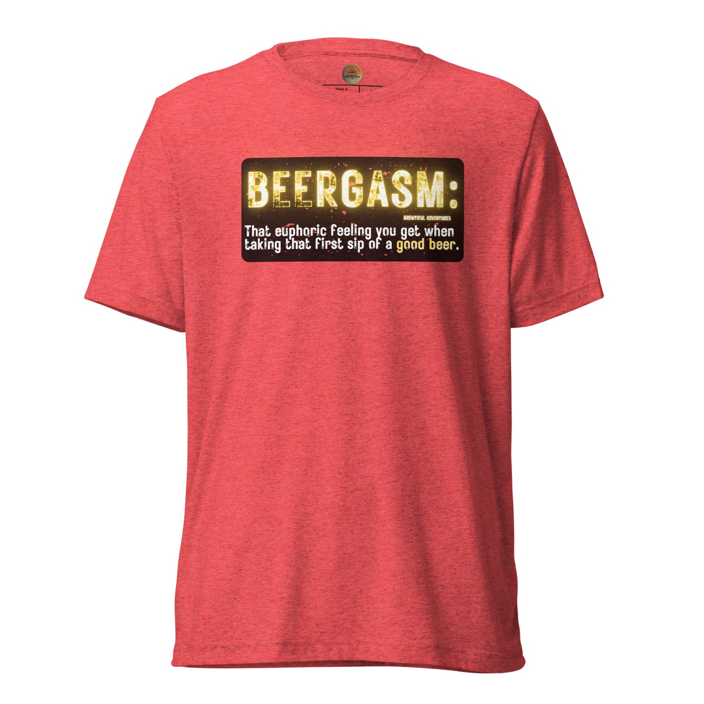 Beergasm Tee