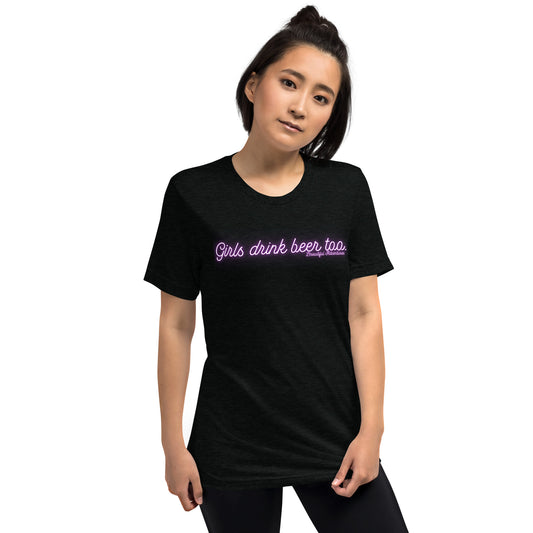 Girls Drink Beer Tee