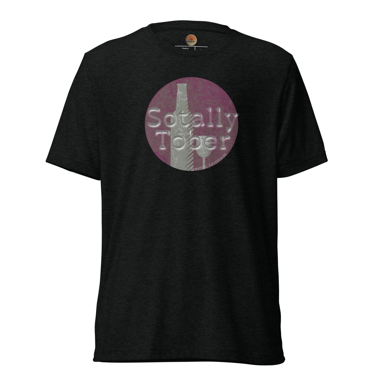 Sotally Tober Wine Tee