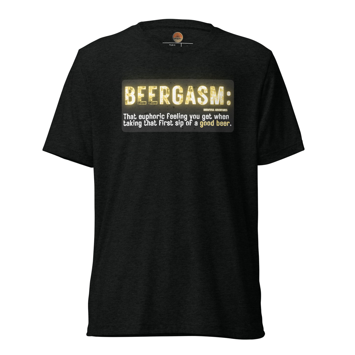 Beergasm Tee