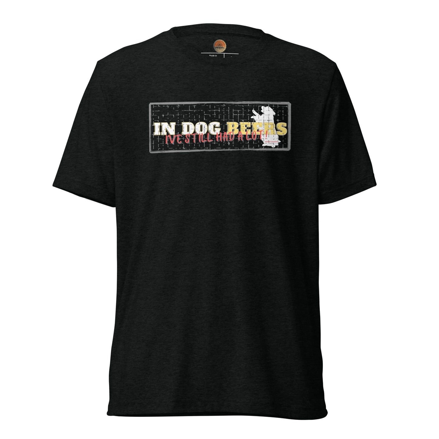 In Dog Beers Tee