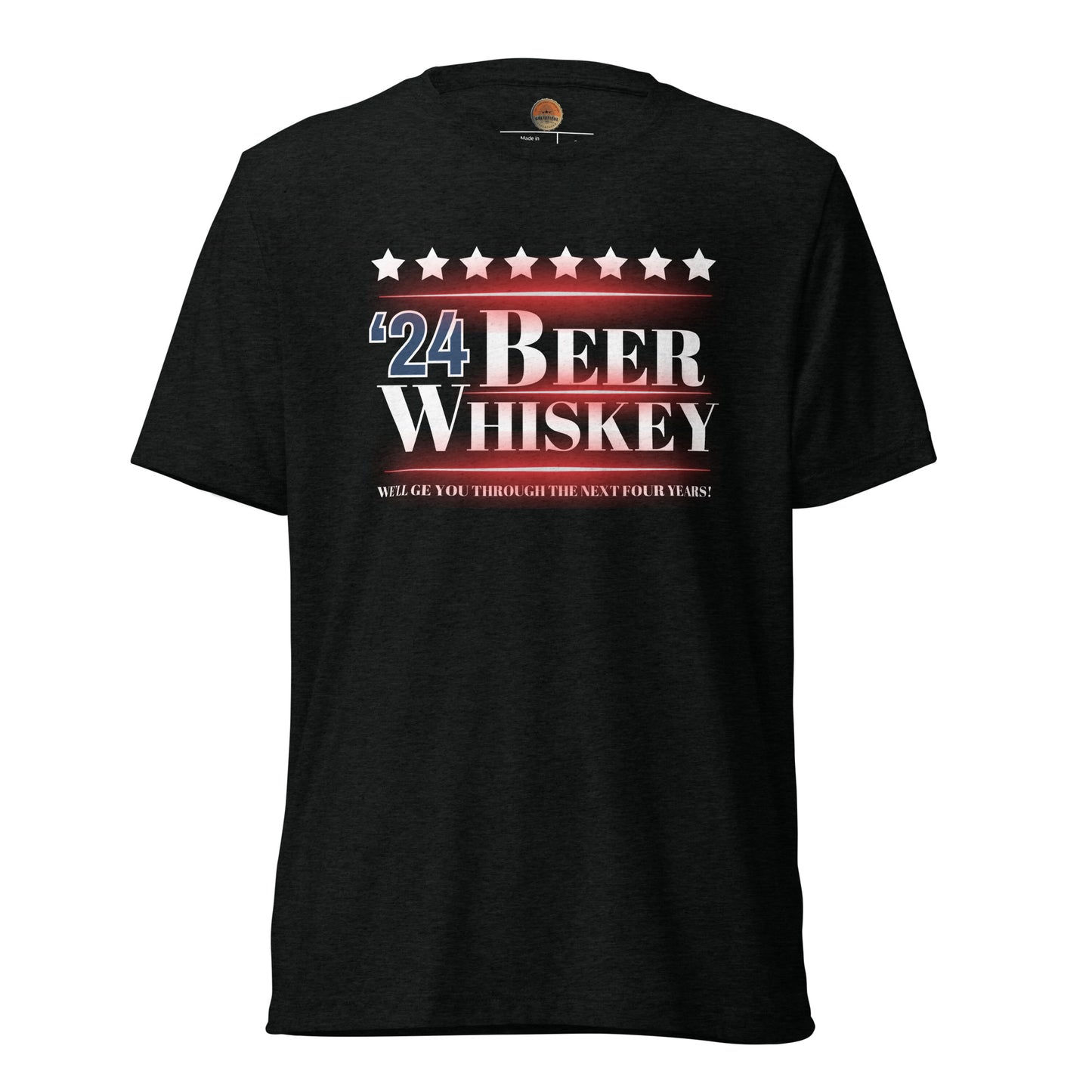 Beer & Whiskey ‘24 Tee