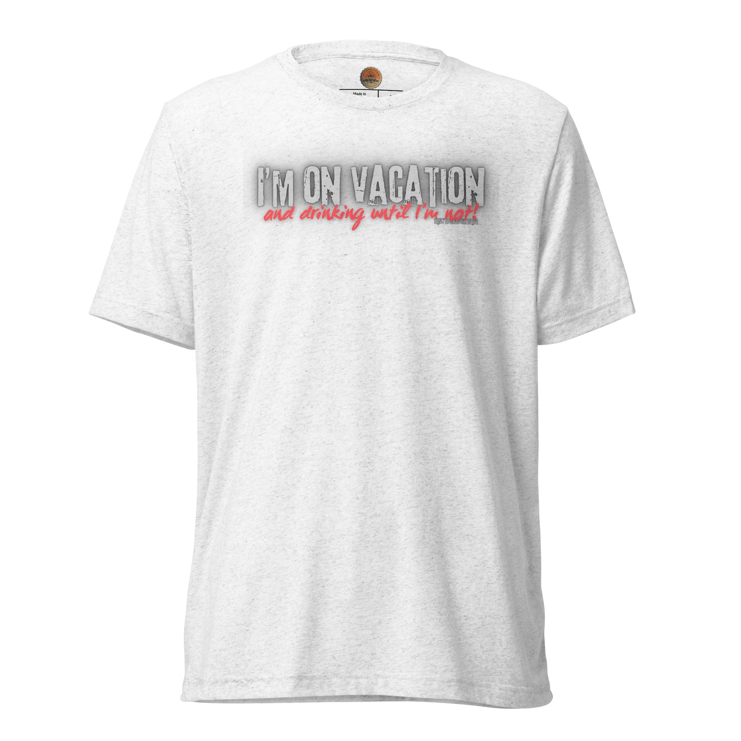 On Vacation Tee