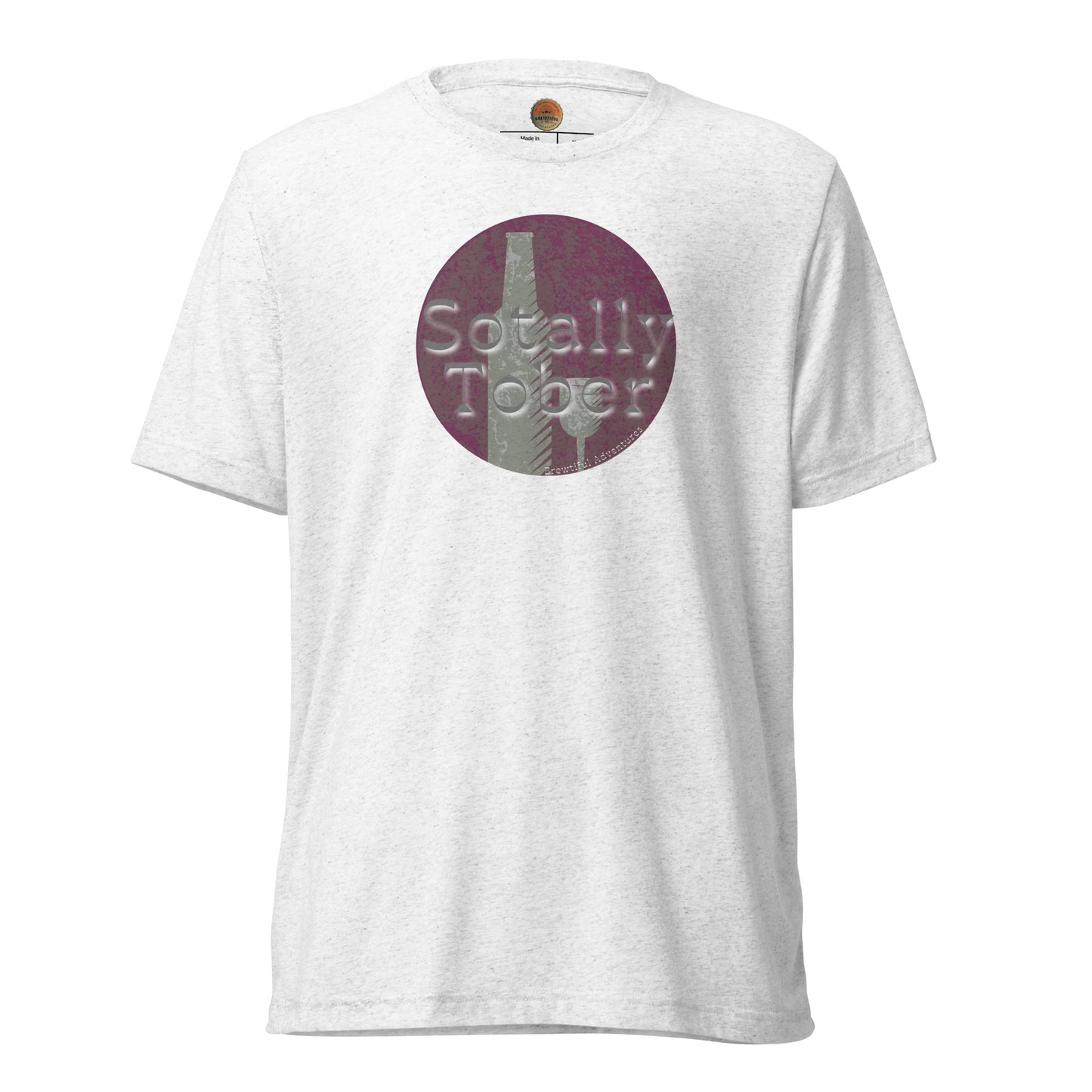 Sotally Tober Wine Tee