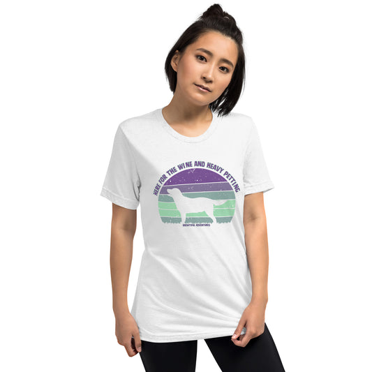 Heavy Petting Wine Tee