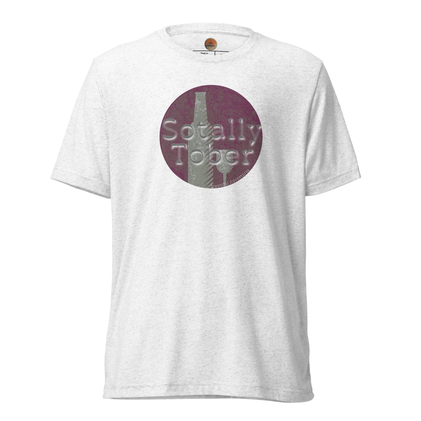 Sotally Tober Wine Tee