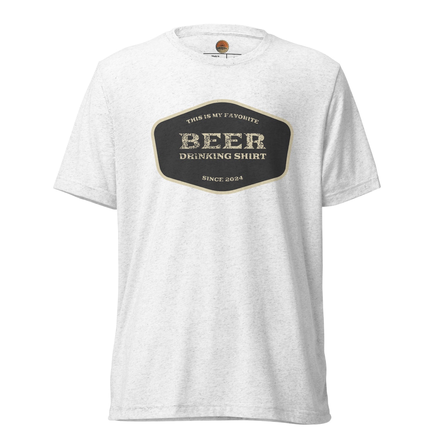 My Favorite Beer Drinking Tee