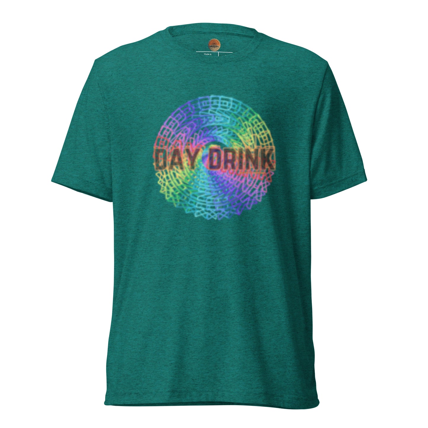 Day Drink Rainbow Tee