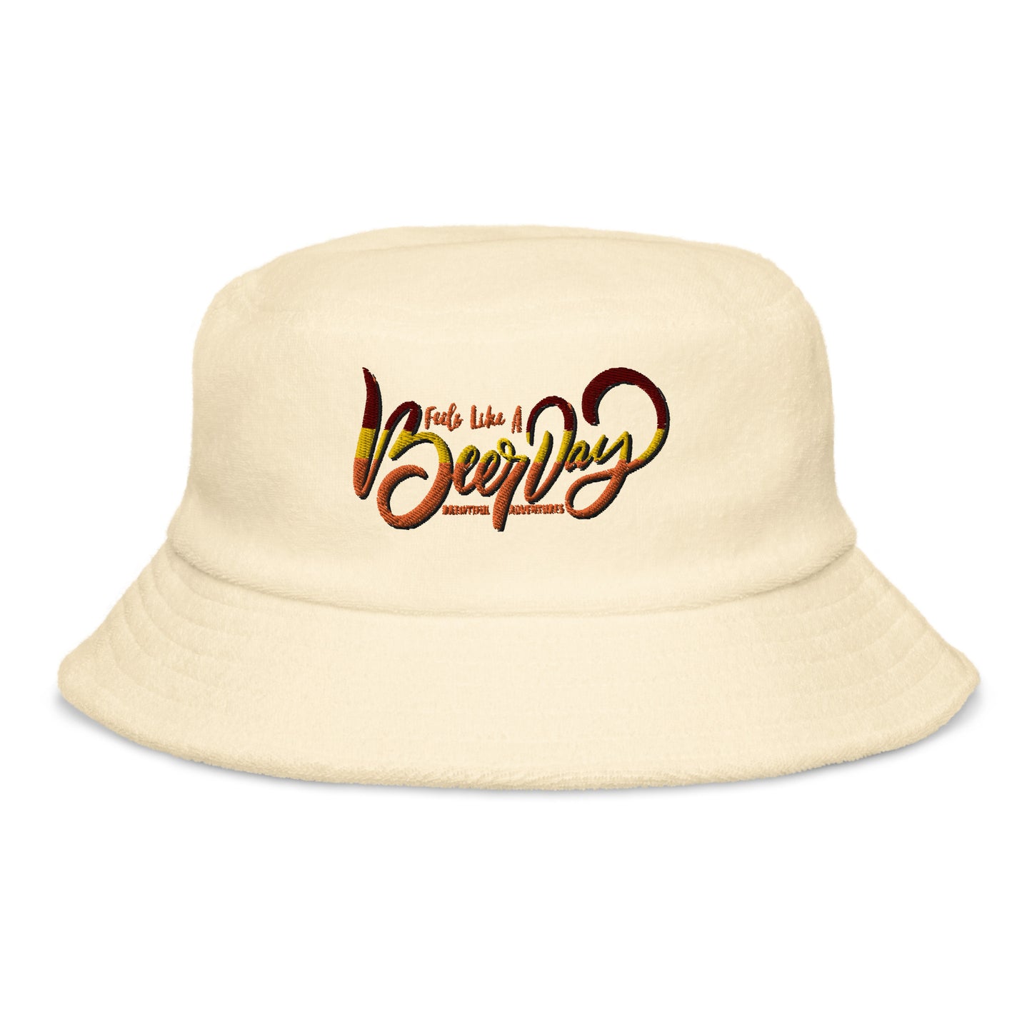 Beer Day Terry Cloth Bucket Hat