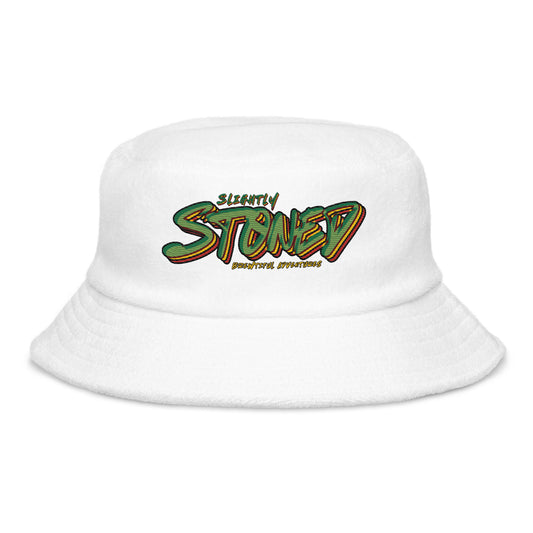 Slightly Stoned Terry Cloth Bucket Hat