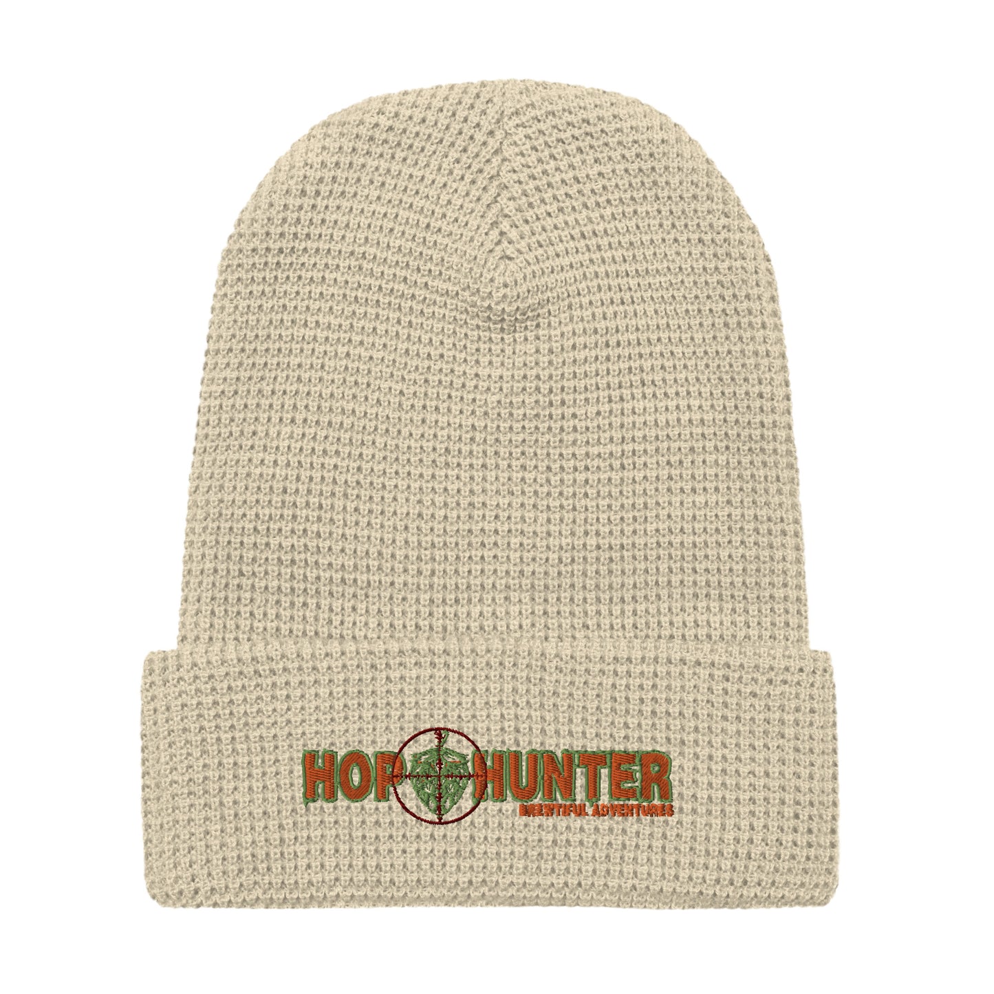 Hop Hunter Waffle Beanie