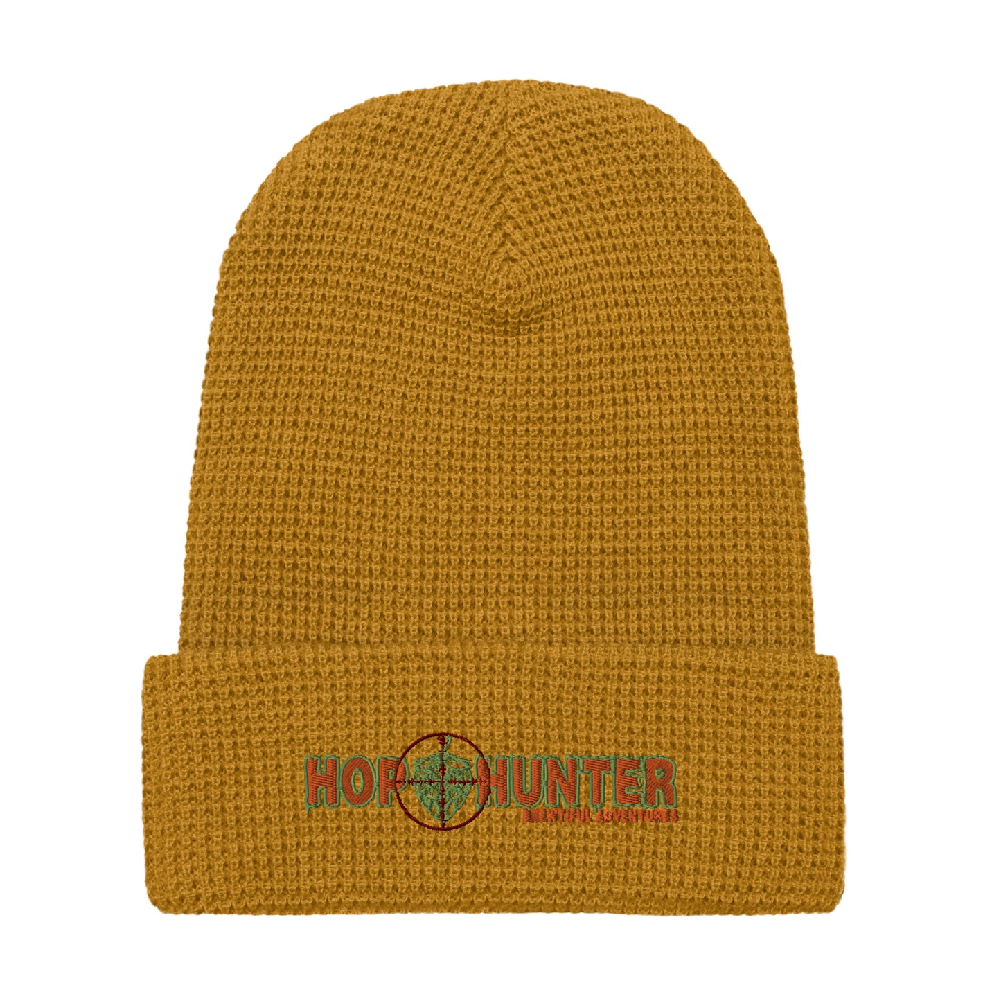 Hop Hunter Waffle Beanie