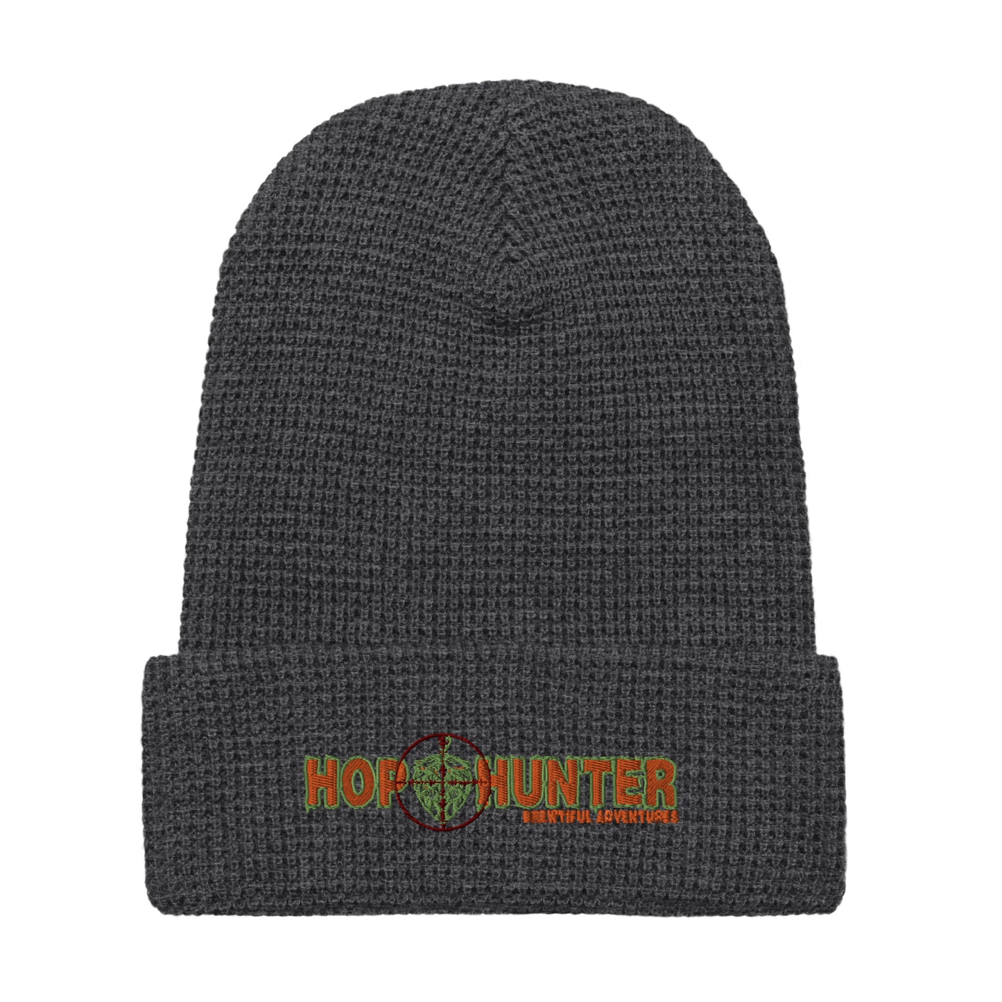 Hop Hunter Waffle Beanie