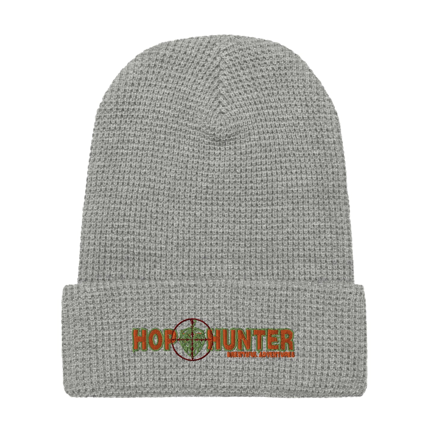 Hop Hunter Waffle Beanie