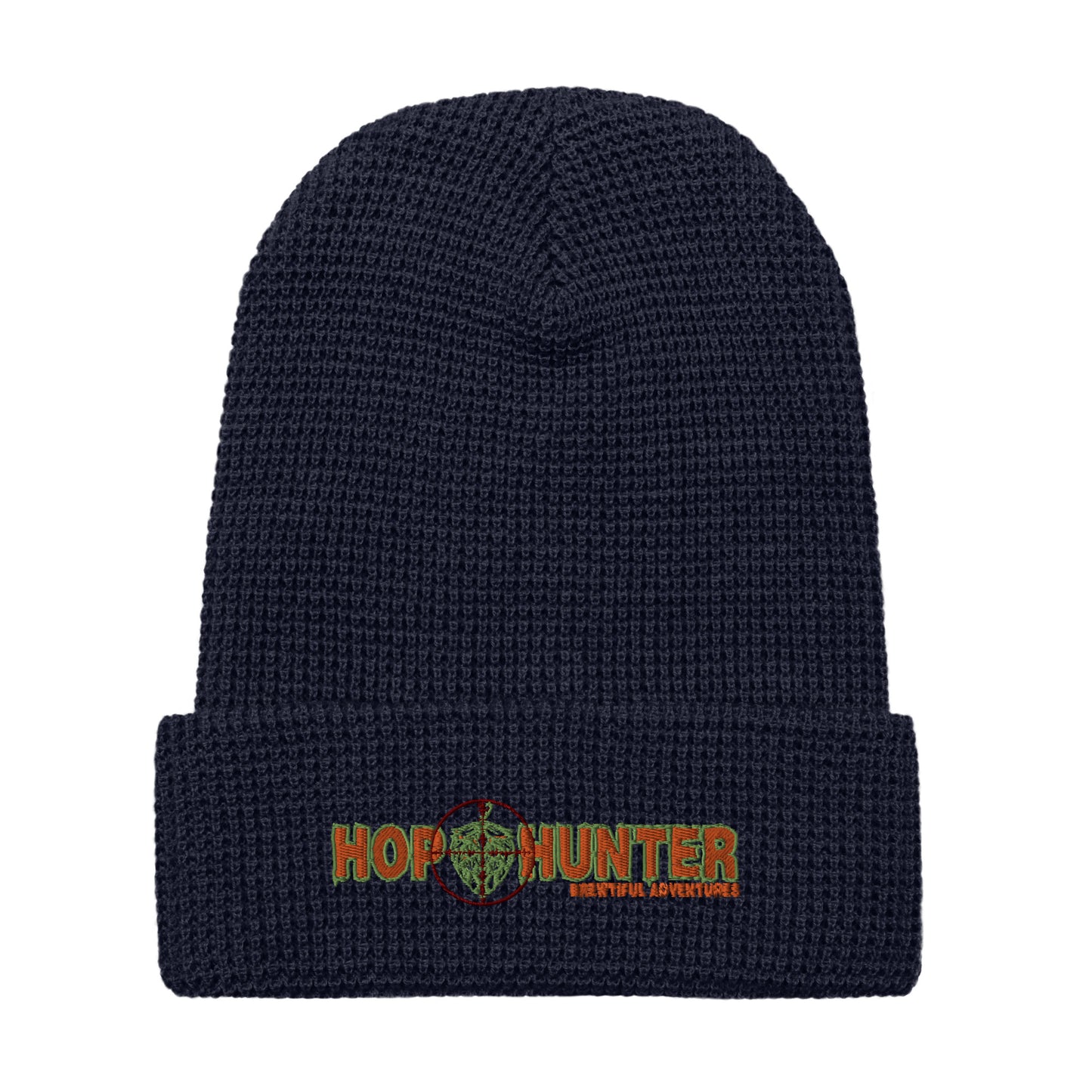 Hop Hunter Waffle Beanie