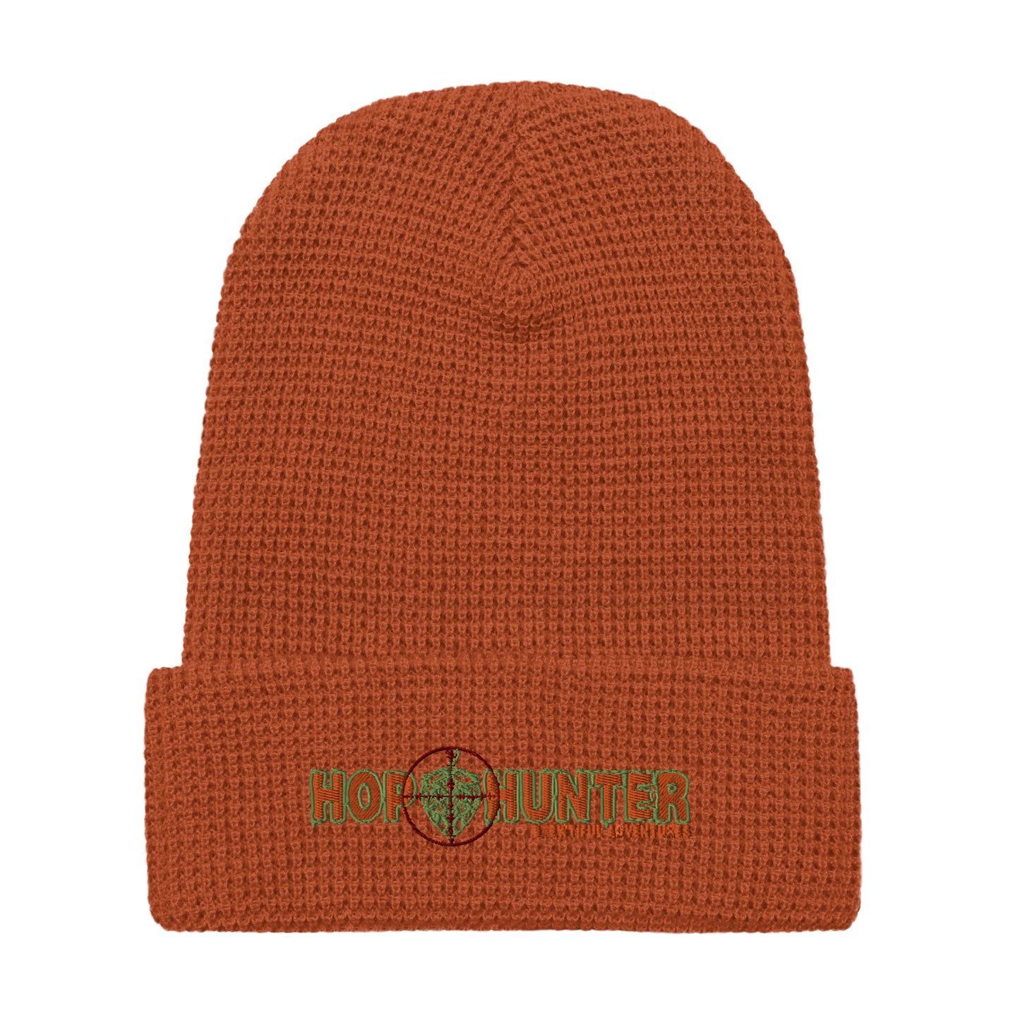 Hop Hunter Waffle Beanie